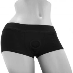 Blush Temptasia Harness Briefs