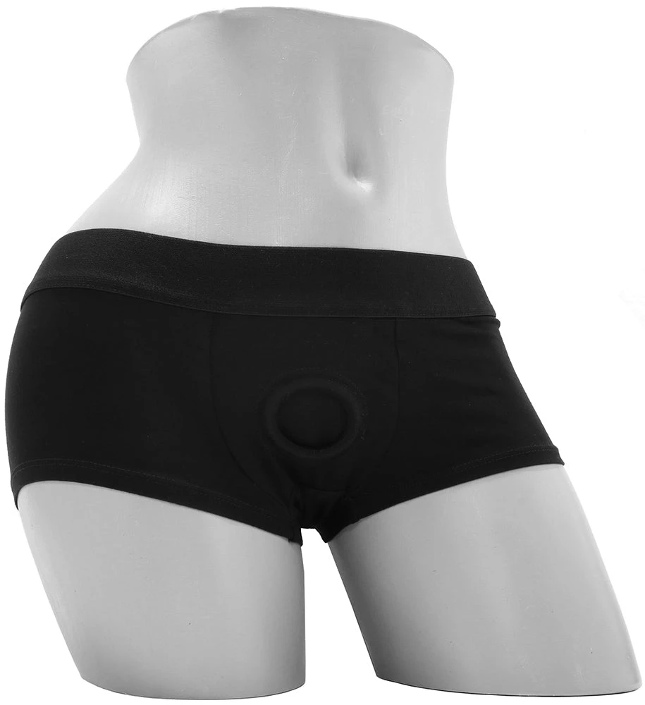 Blush Temptasia Harness Briefs 1 Blush Temptasia Harness Briefs