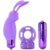 Pipedream Neon Vibrating Couples Kit