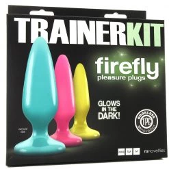 Ns Novelties Firefly Pleasure Plugs Trainer Kit -Sex Toy Kits and Collections store media 020023a6 1d20 4590 9b77 7a2e622a3773 800x@2x