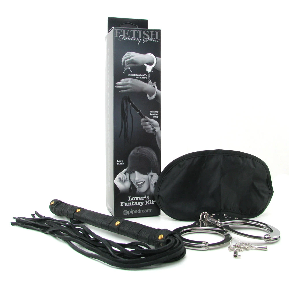 Pipedream Fetish Fantasy Ltd Lover's Fantasy Kit 1 Pipedream Fetish Fantasy Ltd Lover's Fantasy Kit