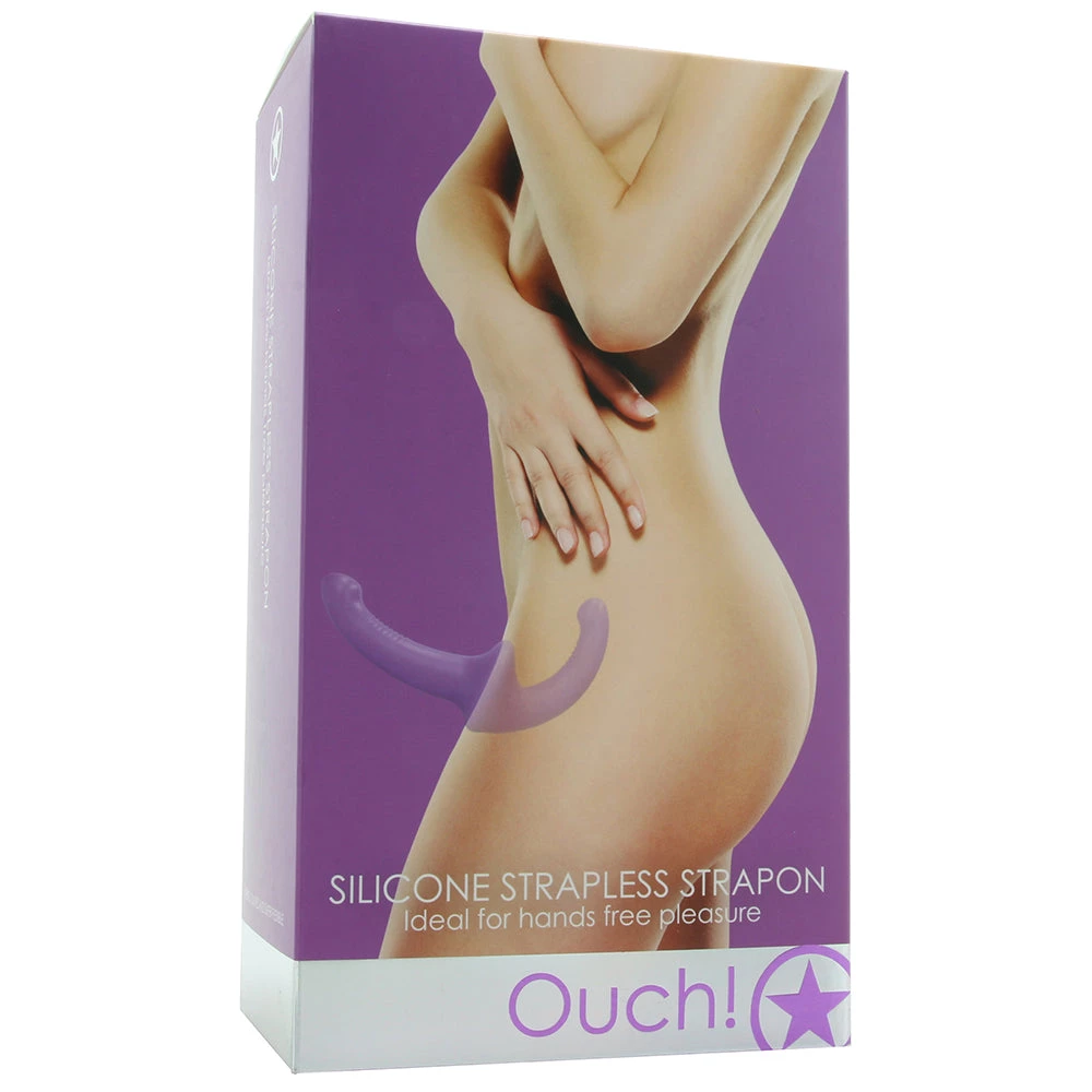 Shots Toys Ouch! Silicone Strapless Strap-On 6 Shots Toys Ouch! Silicone Strapless Strap-On - Image 6