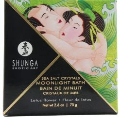 Shunga Moonlight Sea Salt Bath Crystals 2.6/75g