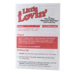 CalExotics A Little Lovin' Game -Sex Toy Kits and Collections store media 0bc6a223 7309 46f9 957f aea889407d8a 800x@2x