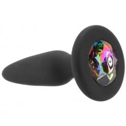 Ns Novelties Glams Mini Rainbow Gem Silicone Butt Plug -Sex Toy Kits and Collections store media 0dd9c575 50e2 4385 9f90 2b4b5c2d9514 800x@2x