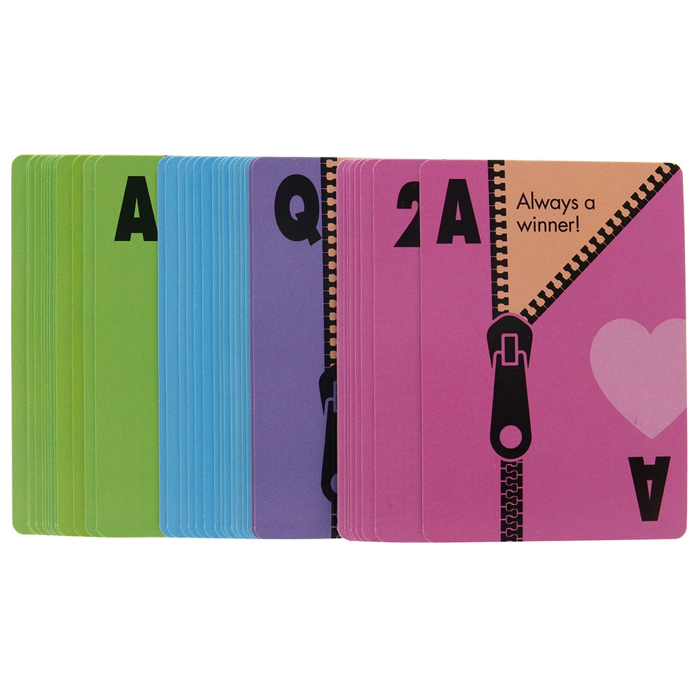 Little Genie Let's Get Naked Card Game 2 Little Genie Let's Get Naked Card Game - Image 2