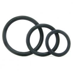 CalExotics Tri-Rings Cock Ring Set
