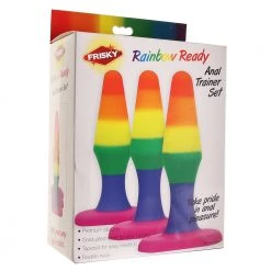 XR Brands Frisky Rainbow Ready Anal Trainer Set -Sex Toy Kits and Collections store media 13417d53 3259 4ccd a403 c903586b25f0 800x@2x
