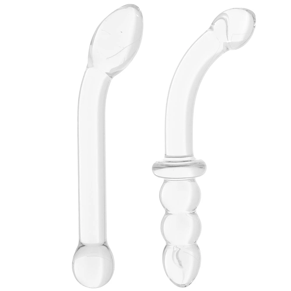 Electric Eel Gläs G-Spot Pleasure Dildo Set 1 Electric Eel Gläs G-Spot Pleasure Dildo Set