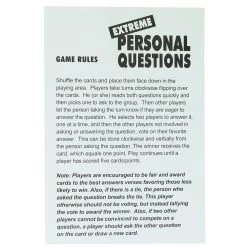 Kheper Games Extreme Personal Questions Party Game -Sex Toy Kits and Collections store media 1413421f 899a 473e a974 62a0eca033bd 800x@2x