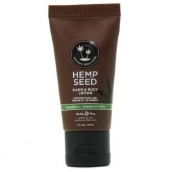 Earthly Body Hemp Seed Lotion 1oz/30ml