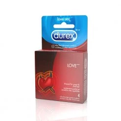 Durex Love Lubricated Condoms