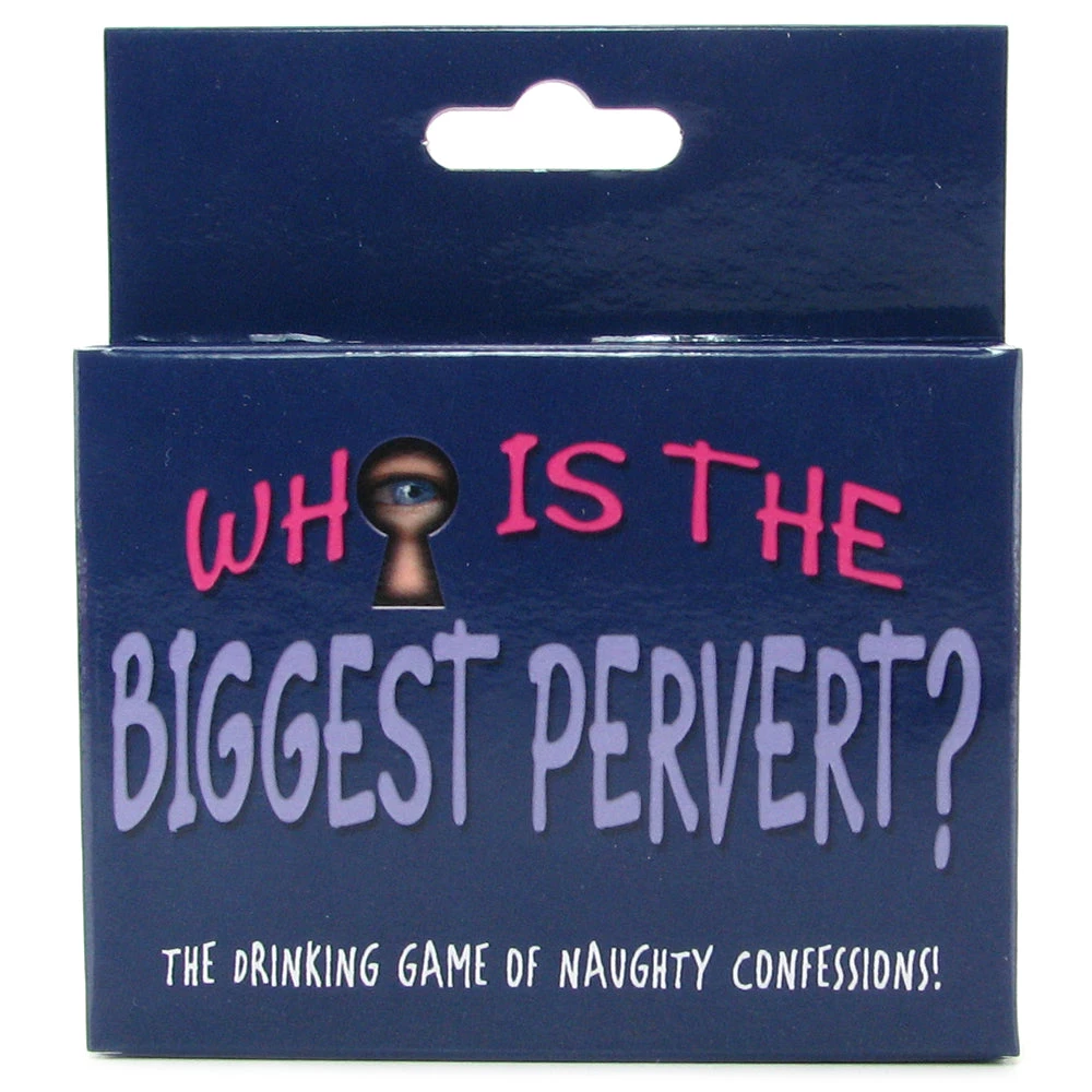 Kheper Games Who Is The Biggest Pervert The Card Game 6 Kheper Games Who Is The Biggest Pervert The Card Game - Image 6