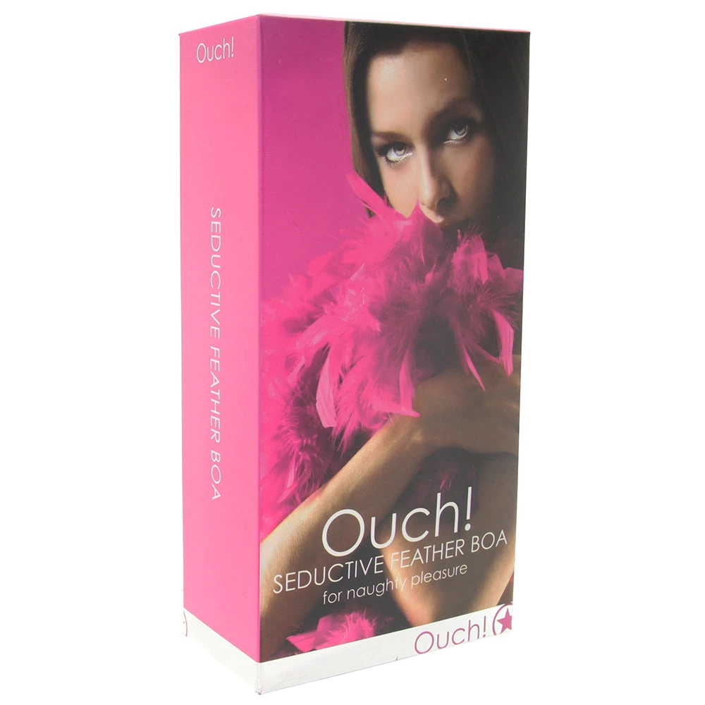 Shots Toys Ouch! Seductive Feather Boa 4 Shots Toys Ouch! Seductive Feather Boa - Image 4