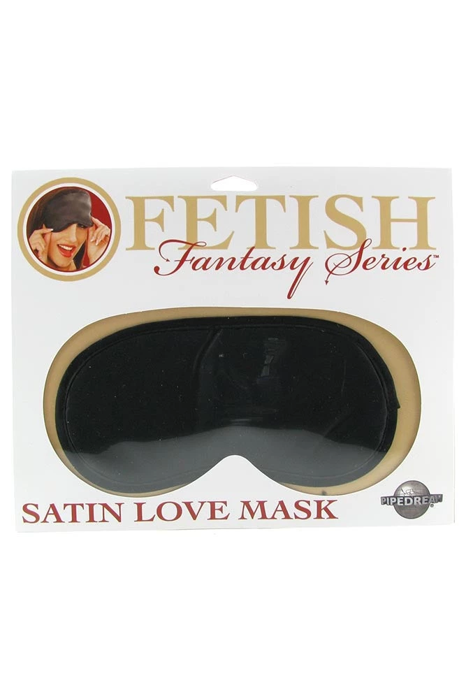 Pipedream Fetish Fantasy Satin Love Mask 3 Pipedream Fetish Fantasy Satin Love Mask - Image 3