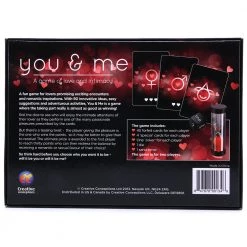 Creative Conceptions You & Me A Game Of Love And Intimacy -Sex Toy Kits and Collections store media 172135a8 5f71 42ad 932c 3a2417c7f698 800x@2x