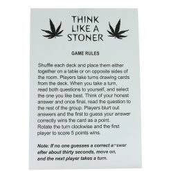 PinkCherry.ca Think Like A Stoner Card Game -Sex Toy Kits and Collections store media 1739aade 95ea 47ae 946b 477ef04bc33f 800x@2x