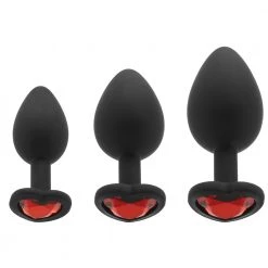 Blush Luxe Bling Butt Plug Kit