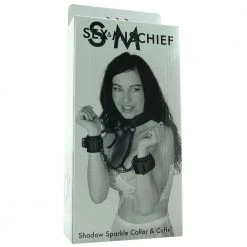Sportsheets Sex & Mischief Shadow Sparkle Collar And Cuff Set -Sex Toy Kits and Collections store media 1a7e0d81 c96c 4b45 b4c5 af6193987010 800x@2x