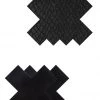 X-Gen Peekaboos Classic Black X Pasties