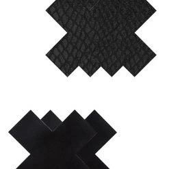 X-Gen Peekaboos Classic Black X Pasties