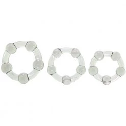 Evolved Novelties Three Amigos Cock Ring Set -Sex Toy Kits and Collections store media 24cef1f6 bc0e 4433 b5e8 233bfe176305 800x@2x