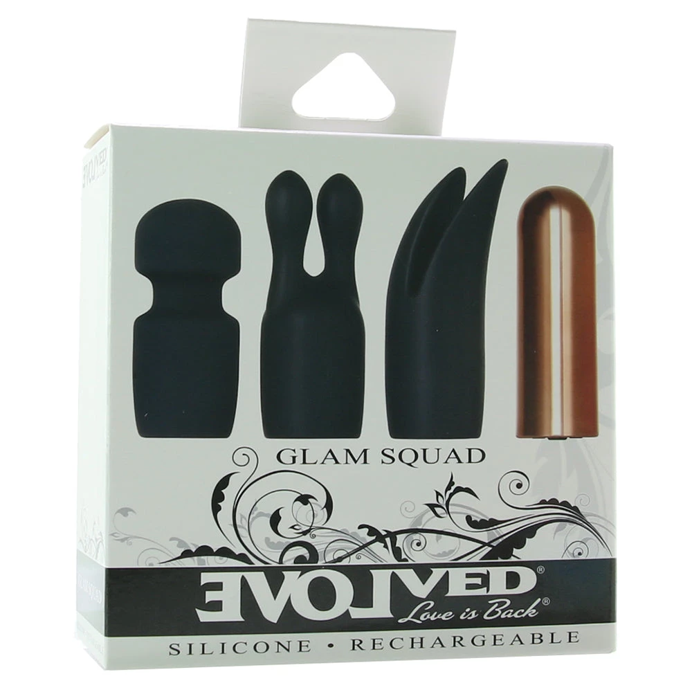Evolved Novelties Glam Squad Bullet Vibe Set 6 Evolved Novelties Glam Squad Bullet Vibe Set - Image 6