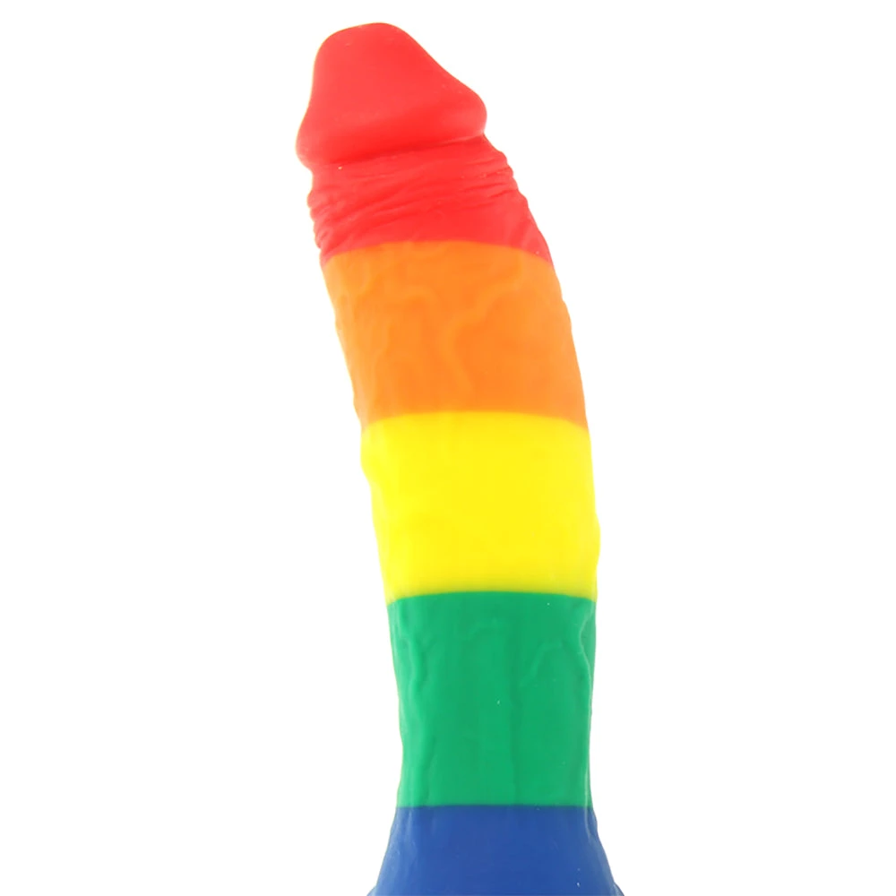 Ns Novelties Colours Pride Edition 8 Inch Silicone Dildo 2 Ns Novelties Colours Pride Edition 8 Inch Silicone Dildo - Image 2
