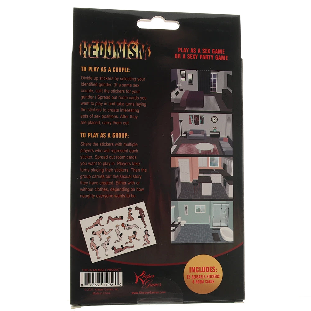 Kheper Games Hedonism Reusable Sticker Game Set 5 Kheper Games Hedonism Reusable Sticker Game Set - Image 5