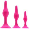 Blush Luxe Beginner Silicone Butt Plug Kit