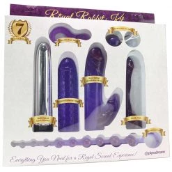 Pipedream Royal Rabbit Kit -Sex Toy Kits and Collections store media 32a663b8 bae5 4985 8664 a18068b0dfaf 800x@2x
