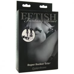 Pipedream Super Suckers Nipple And Clitoral Pump Trio -Sex Toy Kits and Collections store media 34a8b252 70dd 4c7b aadf 2304a438eb13 800x@2x