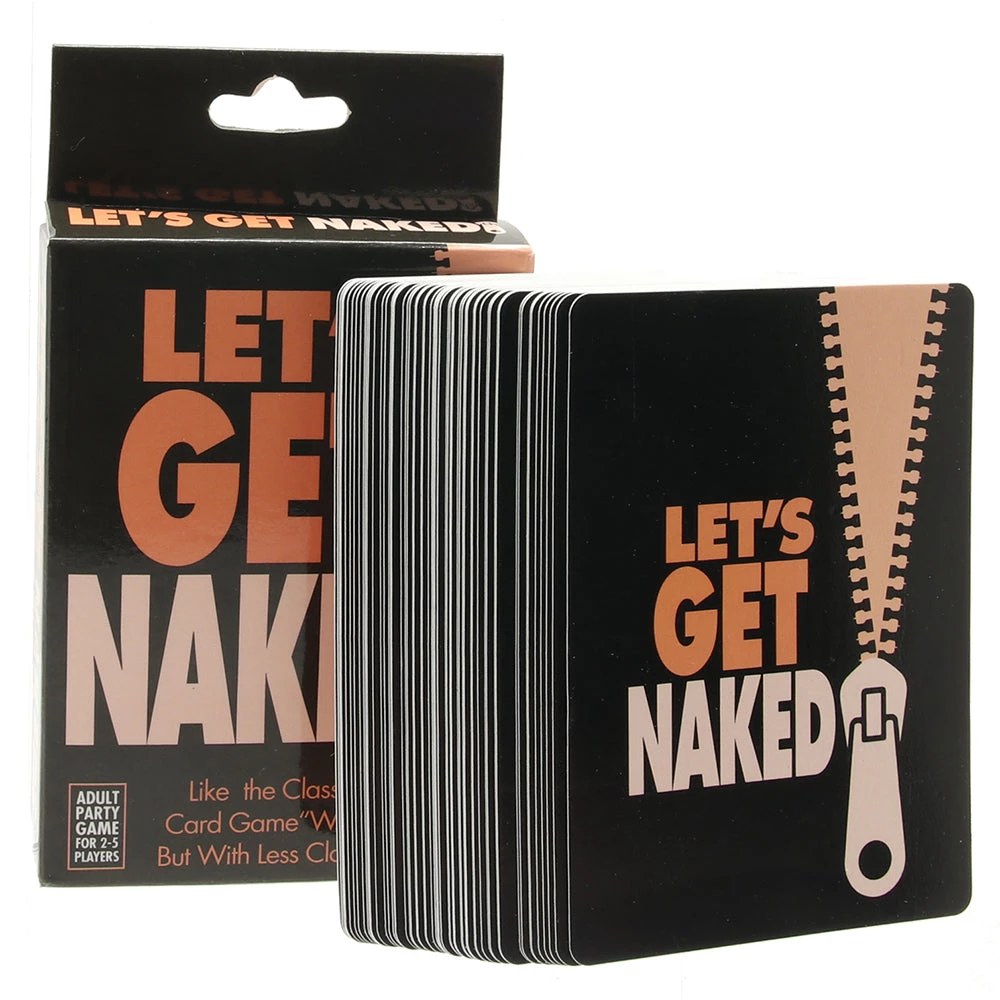 Little Genie Let's Get Naked Card Game 1 Little Genie Let's Get Naked Card Game