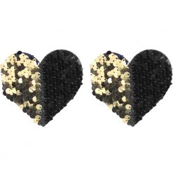 X-Gen Reversible Heart Sequin Nipple Pasties -Sex Toy Kits and Collections store media 3797663b 34d0 48d6 a6df 85edf7279169 800x@2x