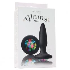 Ns Novelties Glams Mini Rainbow Gem Silicone Butt Plug -Sex Toy Kits and Collections store media 3afd4176 9311 47db 884f c687901a80aa 800x@2x