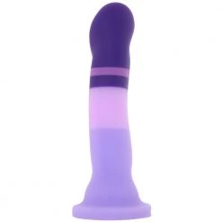 Blush Avant D2 Purple Rain Silicone Dildo