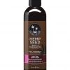 Earthly Body Hemp Seed Massage Oil 2oz/60ml