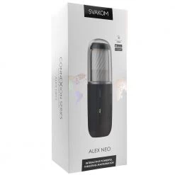 Svakom Alex Neo Interactive Thrusting Masturbator -Sex Toy Kits and Collections store media 400b2d4c ebad 45df ba12 706563acced1 800x@2x