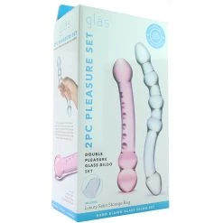 Electric Eel Gläs Double Pleasure Glass Dildo Set -Sex Toy Kits and Collections store media 4018e366 ddaa 4d1f 8960 af8a166feebe 800x@2x