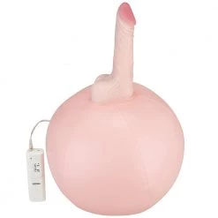 Electric Eel Inflatable Sex Ball With Realistic Vibe