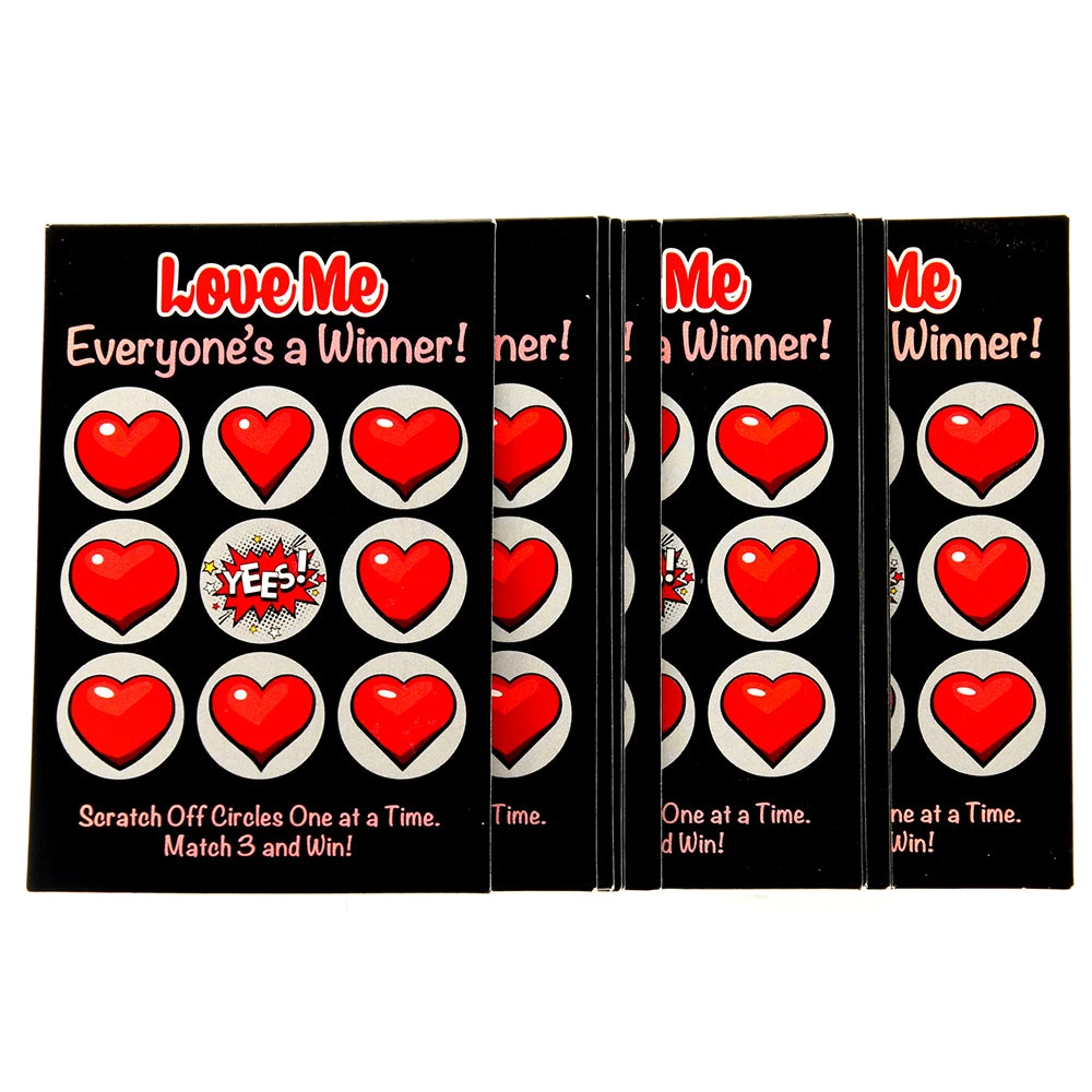 Little Genie Love Me Lotto Scratch Card 1 Little Genie Love Me Lotto Scratch Card