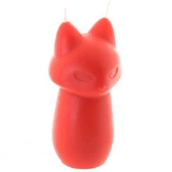 Blush Temptasia Fox Drip Candle