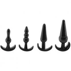 Evolved Novelties 4 Piece Anal Plug Kit
