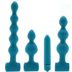 Evolved Novelties Vibrating Bumpy Anal Bead Set