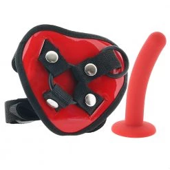 Electric Eel Red Heart Strap-On Set With 5 Inch Dildo -Sex Toy Kits and Collections store media 5340643b c20f 44a5 82d6 6b1b7b004598 800x@2x