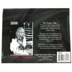 The Sugar Sak BioShield 75 Storage Solution Large -Sex Toy Kits and Collections store media 54b75427 8649 4d62 b4a4 fd2d3bb7a0f1 800x@2x