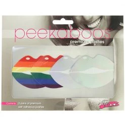 X-Gen Pride And Holographic Lips Nipple Pasties -Sex Toy Kits and Collections store media 5a75fa8a 2700 446e b8aa 4cac43adfa7d 800x@2x