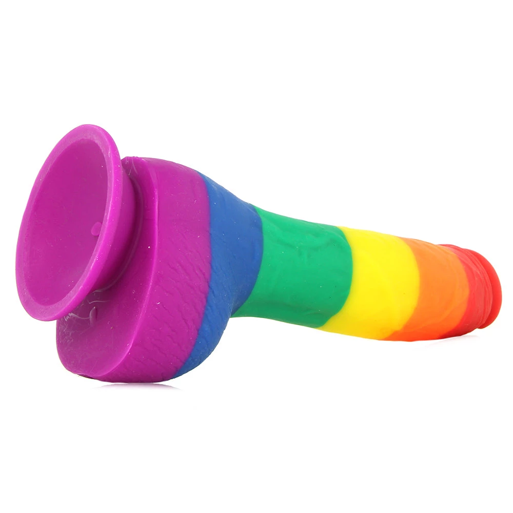 Ns Novelties Colours Pride Edition 8 Inch Silicone Dildo 5 Ns Novelties Colours Pride Edition 8 Inch Silicone Dildo - Image 5