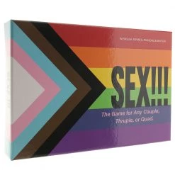 Kheper Games Sex! The Game For Any Couple, Thruple, Or Quad -Sex Toy Kits and Collections store media 5cd0506a dd4c 4ea3 b701 2f5fbd0673c0 800x@2x