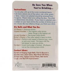 Kheper Games He Sees You When You're Drinking Dice Game -Sex Toy Kits and Collections store media 5e91eb93 c0f5 4474 a3c0 e3fd4b236834 800x@2x